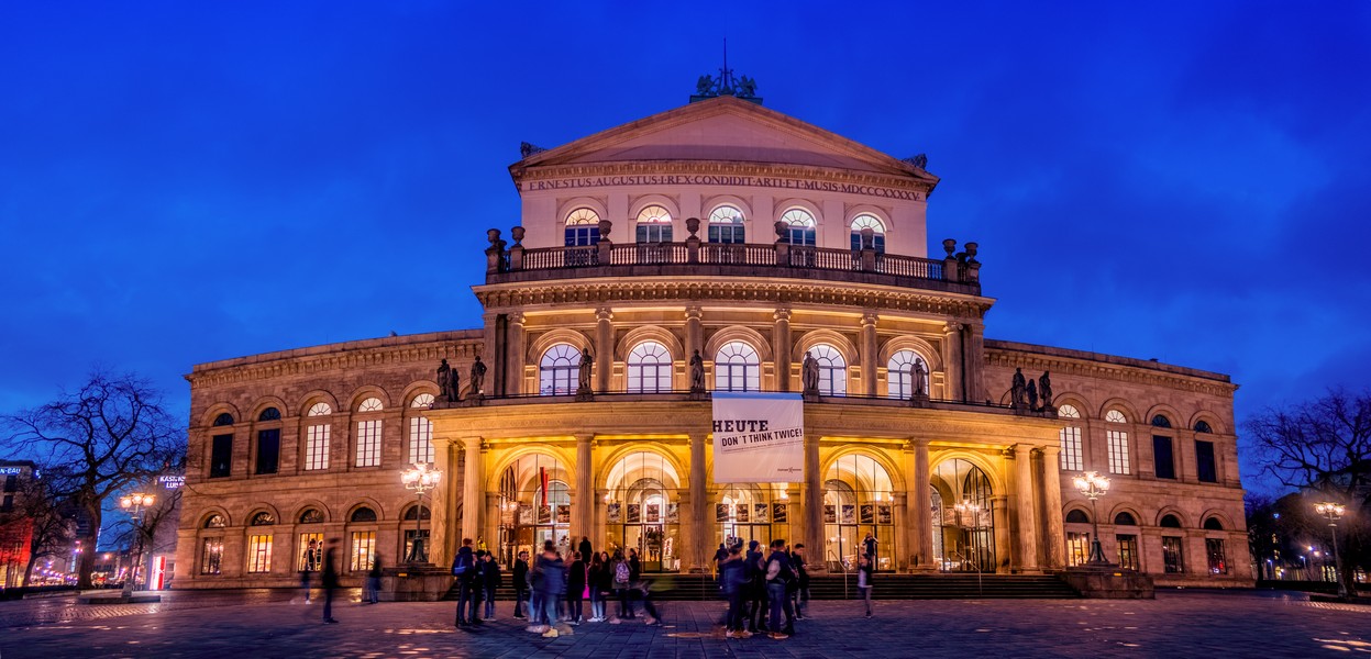Nachts in Hannover