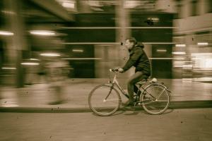 Radfahrer, Hannover